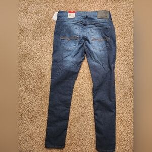 Guess Men Blue Skinny Jeans 32 x 32